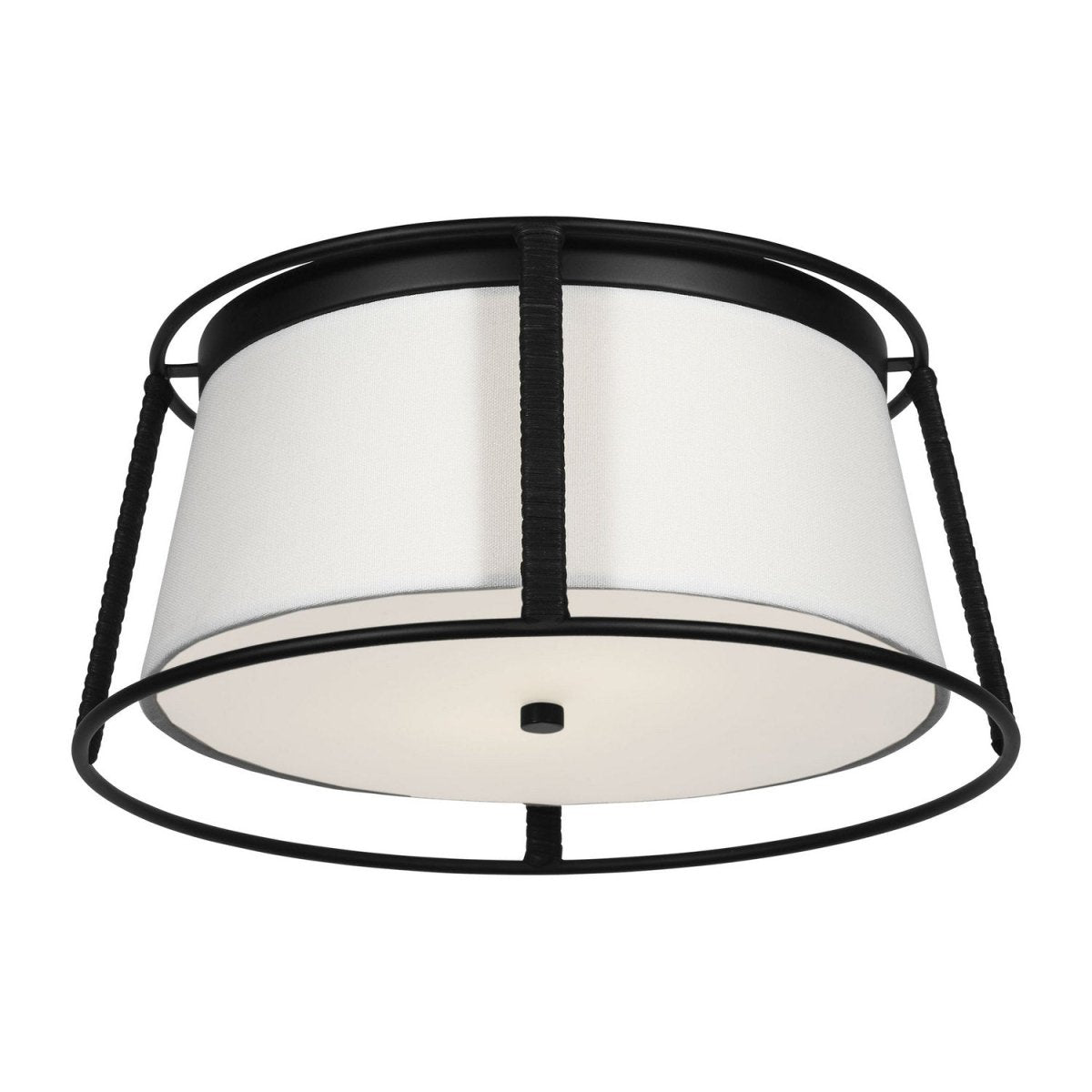 Plafonnier Cortes - Noir minuit by Visual Comfort Studio | Luminaires & cie