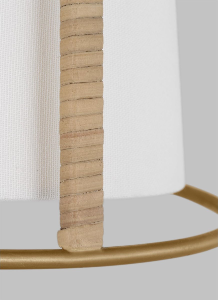 Plafonnier Cortes - Noir minuit by Visual Comfort Studio | Luminaires & cie