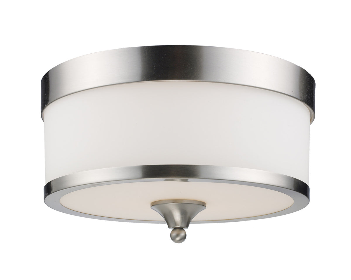 Plafonnier Cosmopolitan Nickel brossé – Z-Lite