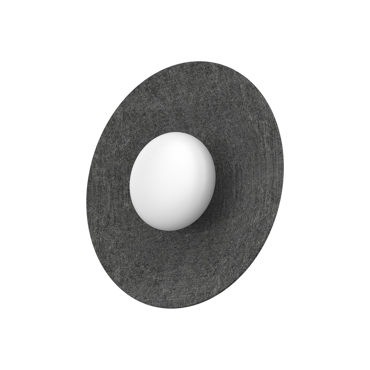 Plafonnier Cruz Feutre - Gris – Kuzco Lighting