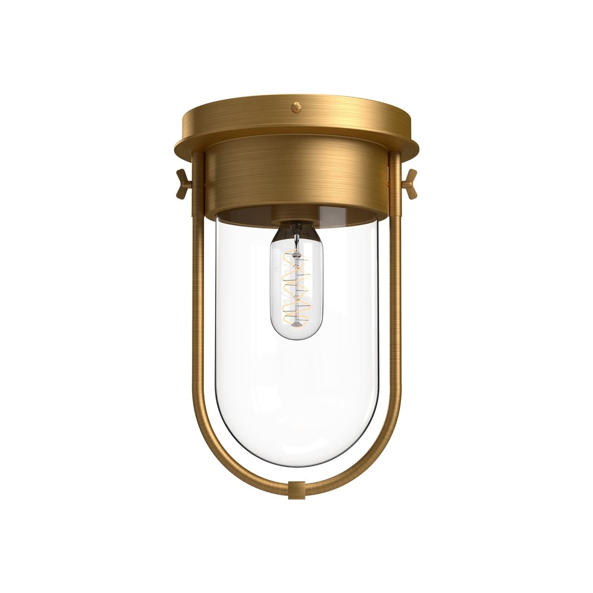 Plafonnier Cyrus - Or vieilli by Alora Lighting | Luminaires & cie