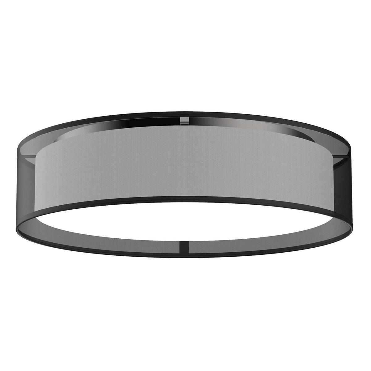 Plafonnier Dalton Noir Organza, 20" – Kuzco Lighting
