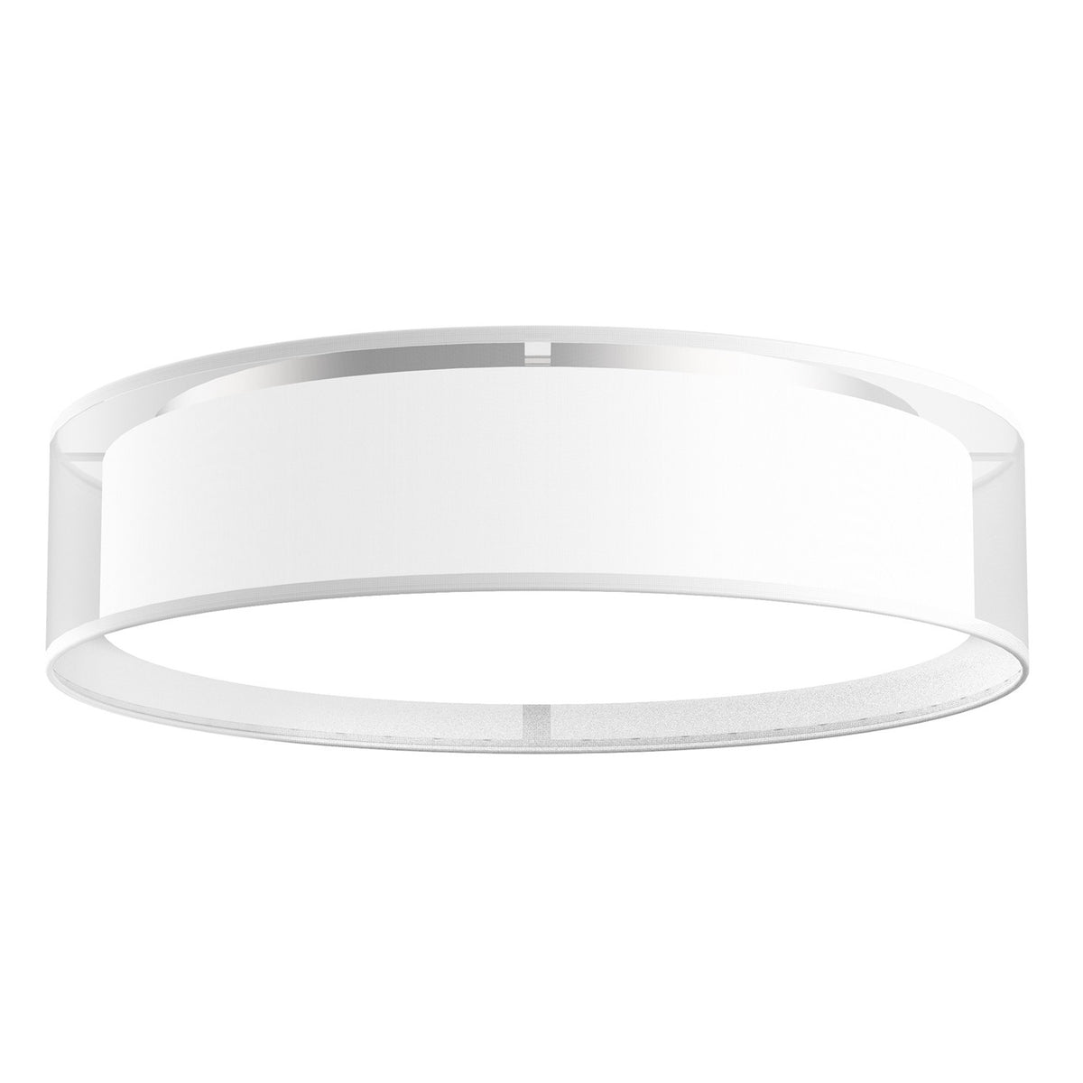 Plafonnier Dalton Blanc Organza, 20" – Kuzco Lighting