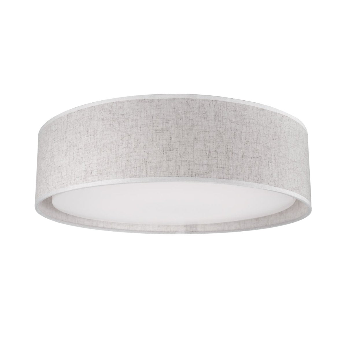 Plafonnier Dalton - Beige 16" 5CCT/2700°K/3000°K/3500°K/4000°K/5000°K by Kuzco Lighting | Luminaires & cie