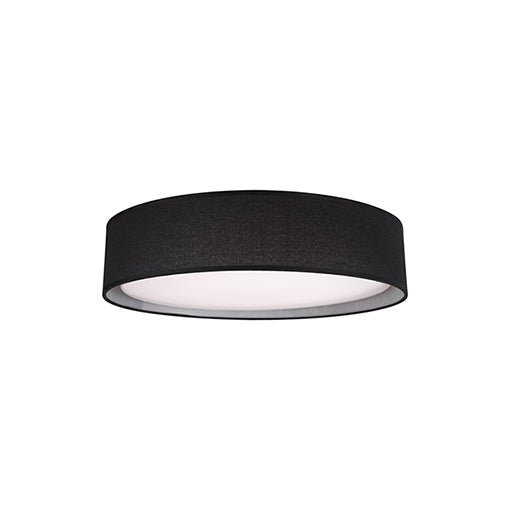 Plafonnier Dalton - Noir 16" 5CCT/2700°K/3000°K/3500°K/4000°K/5000°K by Kuzco Lighting | Luminaires & cie