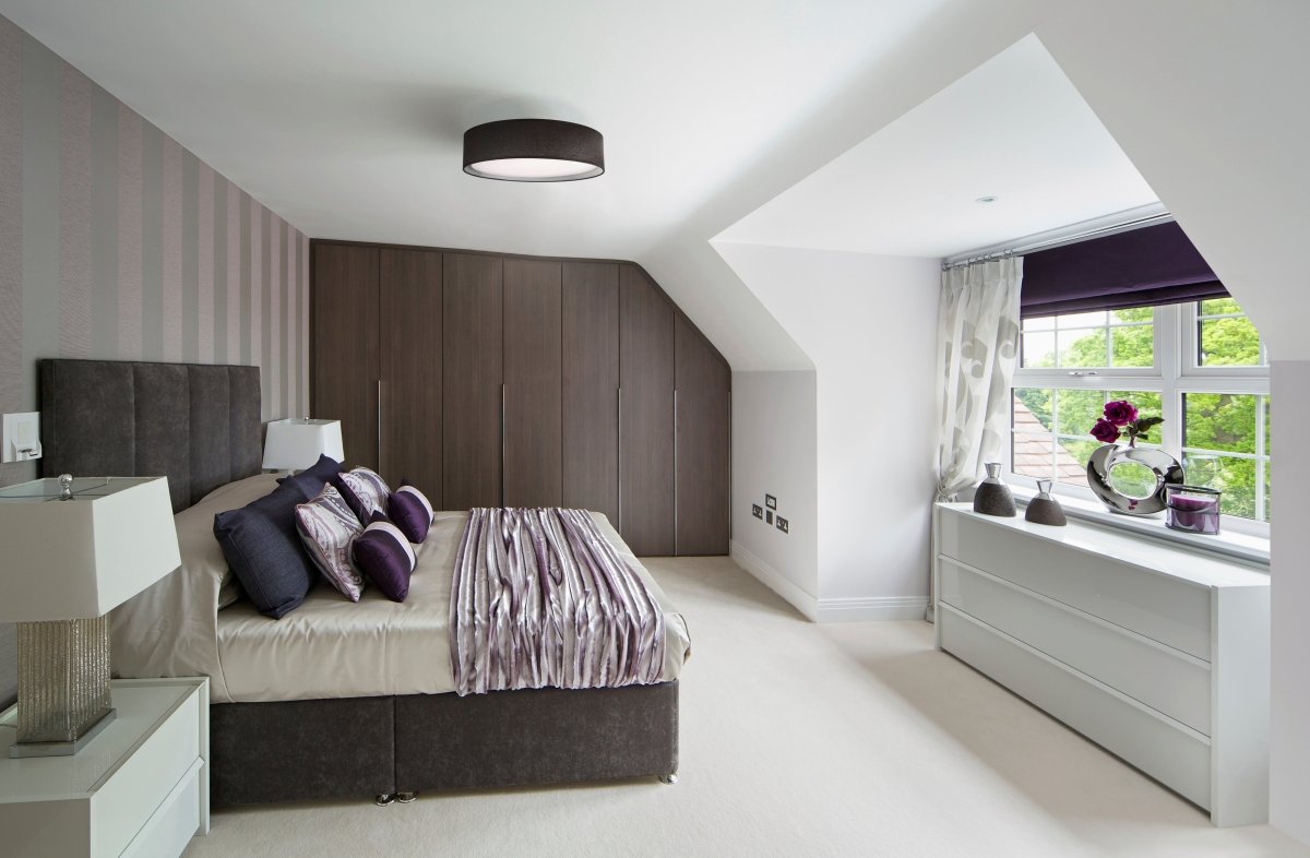 Plafonnier Dalton - Noir 16" 5CCT/2700°K/3000°K/3500°K/4000°K/5000°K by Kuzco Lighting | Luminaires & cie