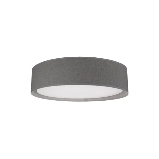 Plafonnier Dalton - Gris 16" 5CCT/2700°K/3000°K/3500°K/4000°K/5000°K by Kuzco Lighting | Luminaires & cie