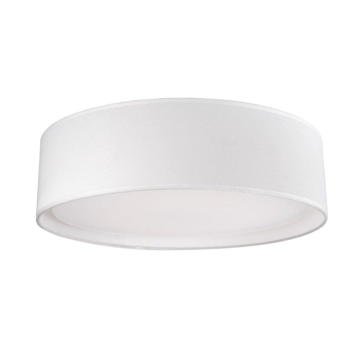 Plafonnier Dalton - Blanc 16" 5CCT/2700°K/3000°K/3500°K/4000°K/5000°K by Kuzco Lighting | Luminaires & cie