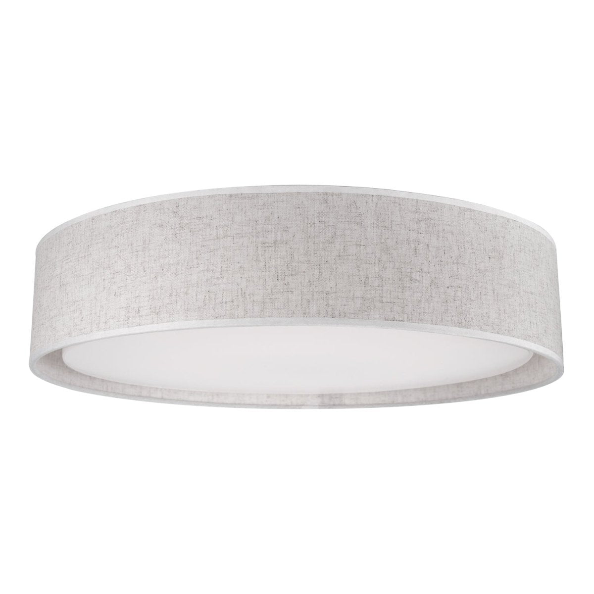 Plafonnier Dalton - Beige 20" 5CCT/2700°K/3000°K/3500°K/4000°K/5000°K by Kuzco Lighting | Luminaires & cie