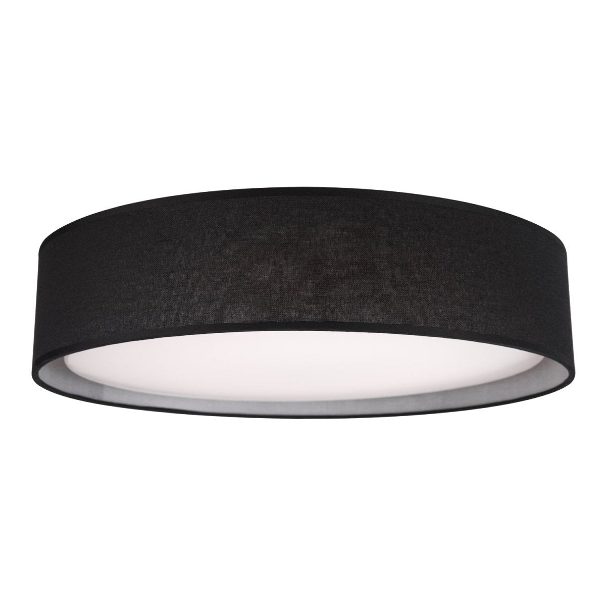 Plafonnier Dalton - Noir 20" 5CCT/2700°K/3000°K/3500°K/4000°K/5000°K by Kuzco Lighting | Luminaires & cie