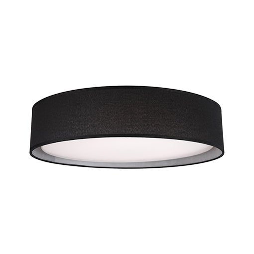 Plafonnier Dalton - Noir 20" 5CCT/2700°K/3000°K/3500°K/4000°K/5000°K by Kuzco Lighting | Luminaires & cie