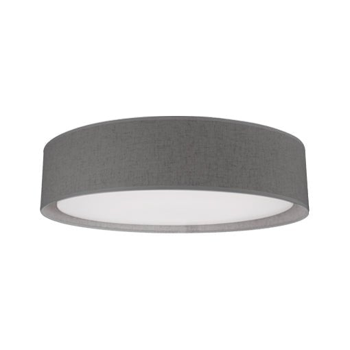 Plafonnier Dalton - Gris 20" 5CCT/2700°K/3000°K/3500°K/4000°K/5000°K by Kuzco Lighting | Luminaires & cie