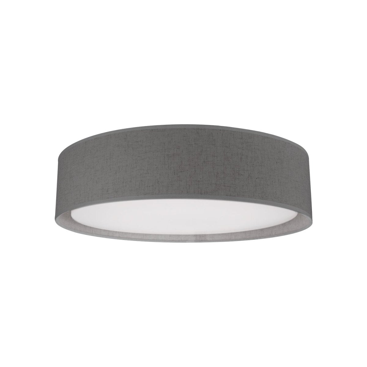 Plafonnier Dalton - Gris 20" 5CCT/2700°K/3000°K/3500°K/4000°K/5000°K by Kuzco Lighting | Luminaires & cie