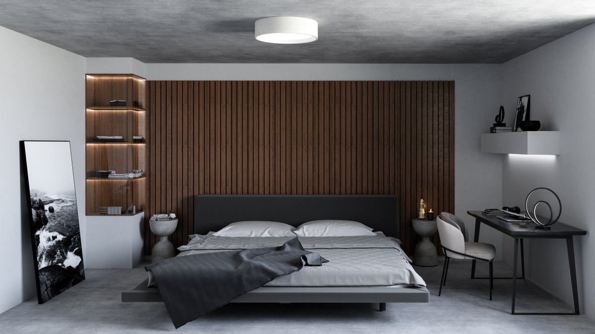 Plafonnier Dalton - Blanc 20" 3000°K by Kuzco Lighting | Luminaires & cie