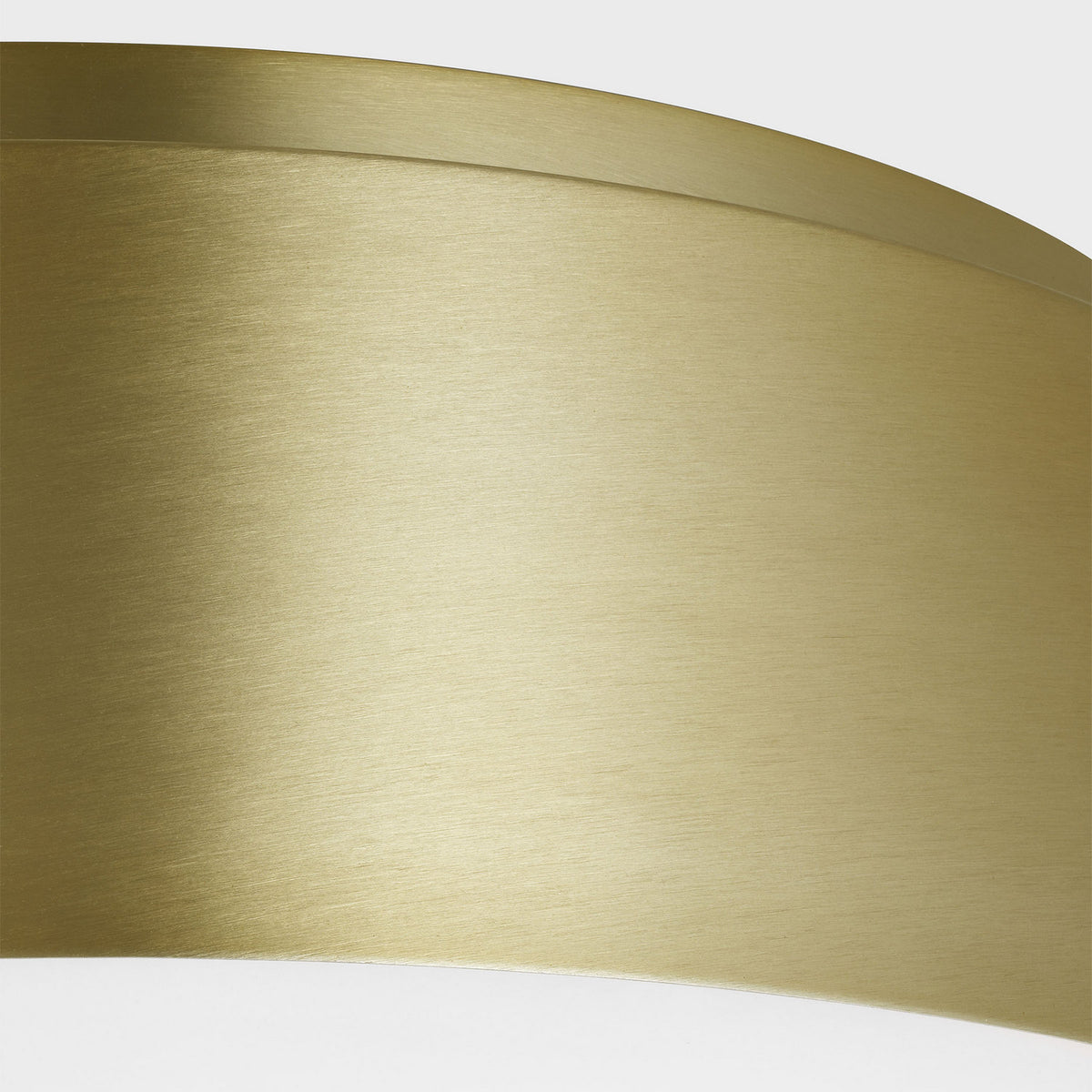 Plafonnier Dartmore Laiton satiné, 18" – vue 3