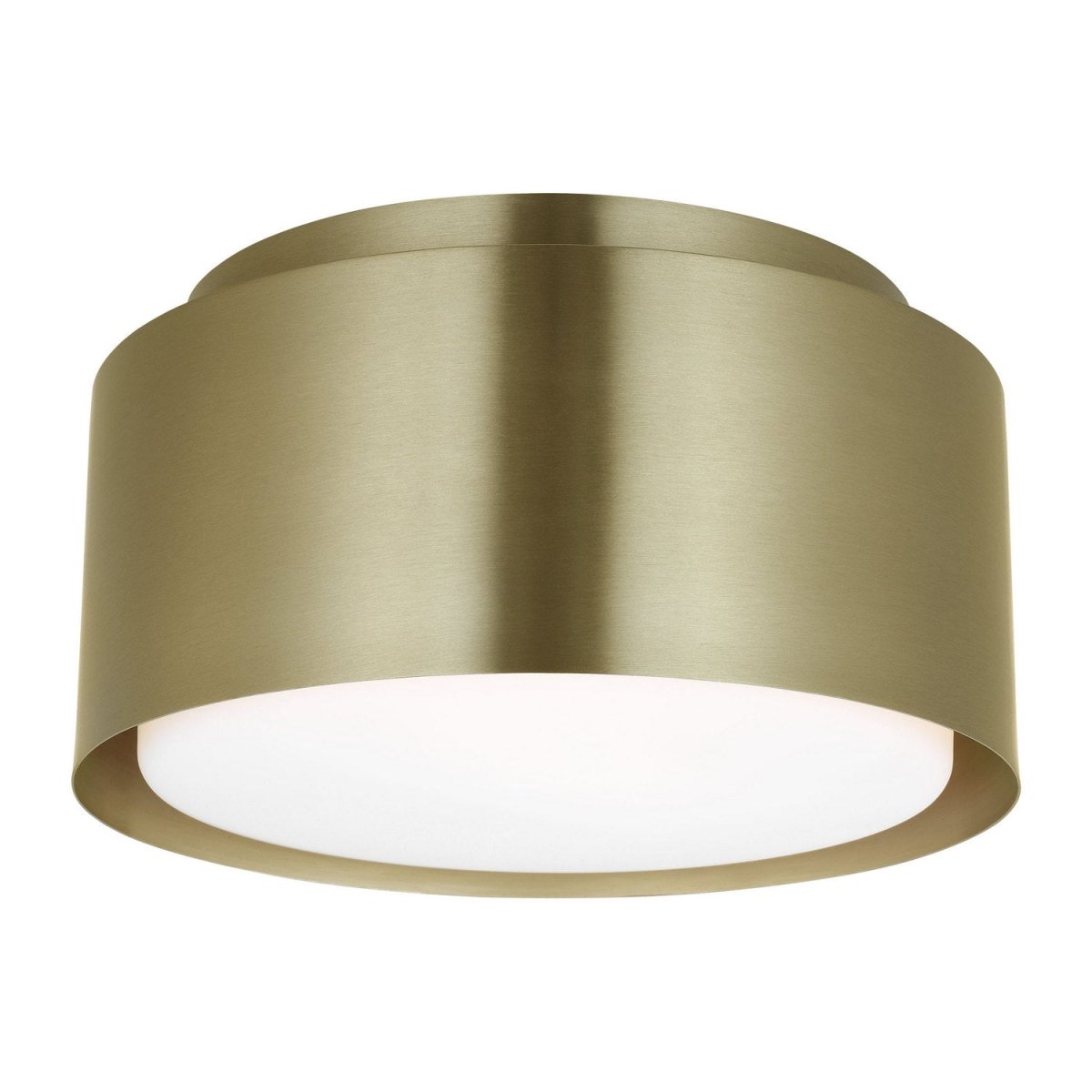 Plafonnier Dartmore - Laiton satiné 10" by Visual Comfort Studio | Luminaires & cie
