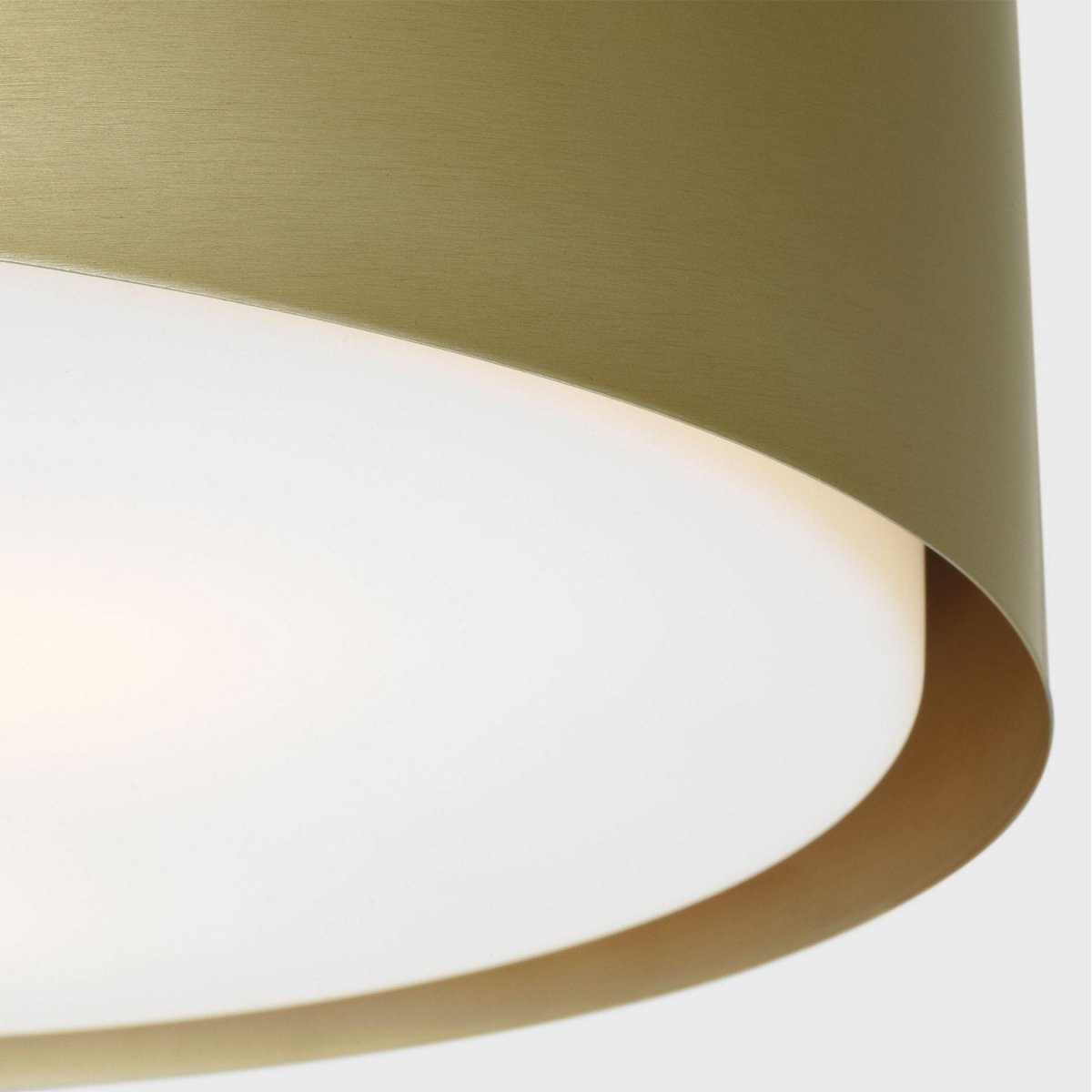 Plafonnier Dartmore - Laiton satiné 18" by Visual Comfort Studio | Luminaires & cie