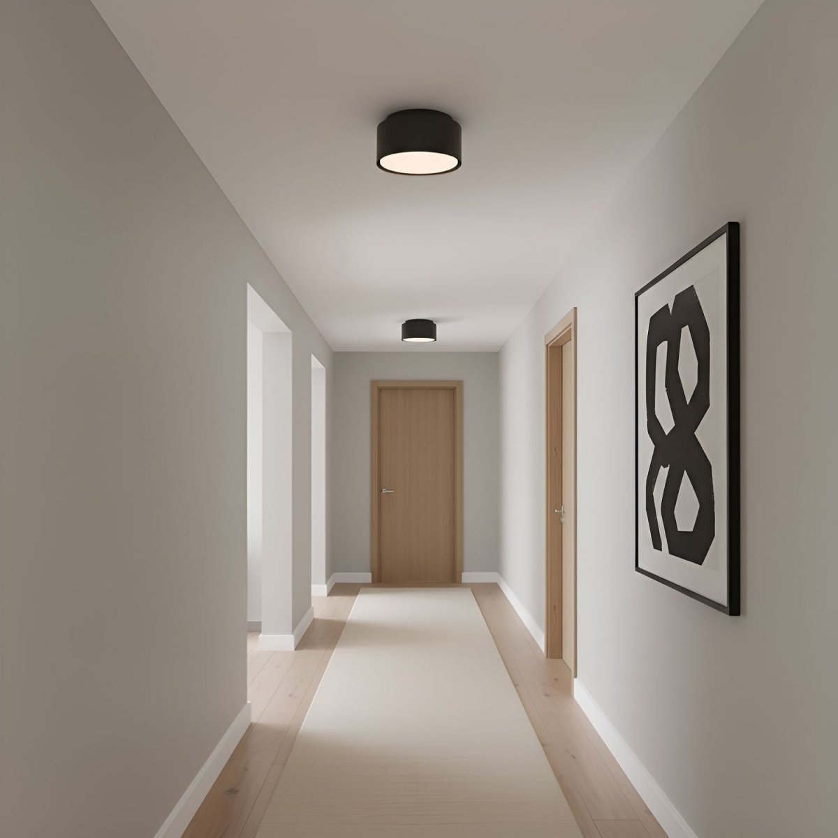Plafonnier Dartmore - Laiton satiné 18" by Visual Comfort Studio | Luminaires & cie