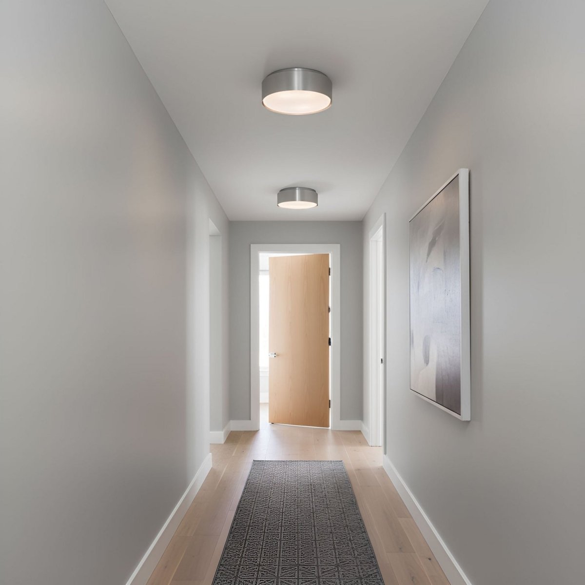 Plafonnier Dartmore - Laiton satiné 18" by Visual Comfort Studio | Luminaires & cie