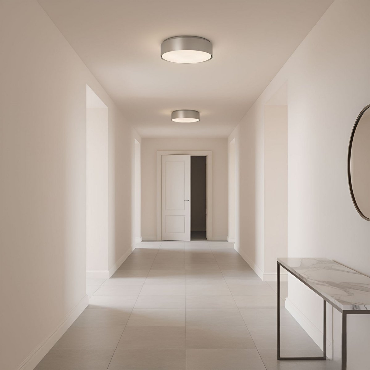 Plafonnier Dartmore - Laiton satiné 18" by Visual Comfort Studio | Luminaires & cie