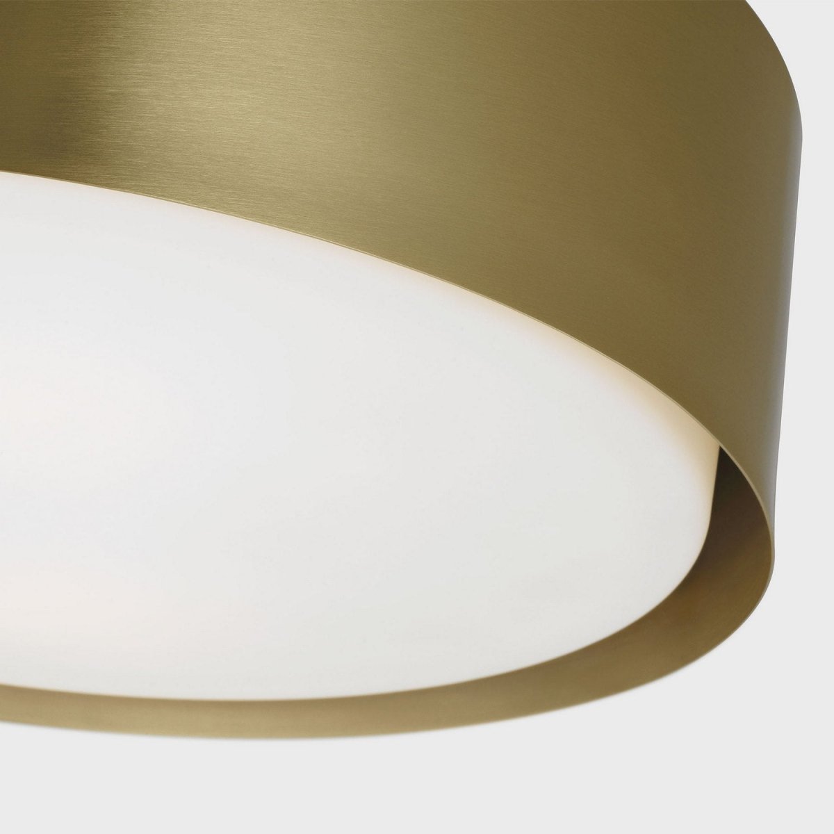Plafonnier Dartmore - Laiton satiné 18" by Visual Comfort Studio | Luminaires & cie