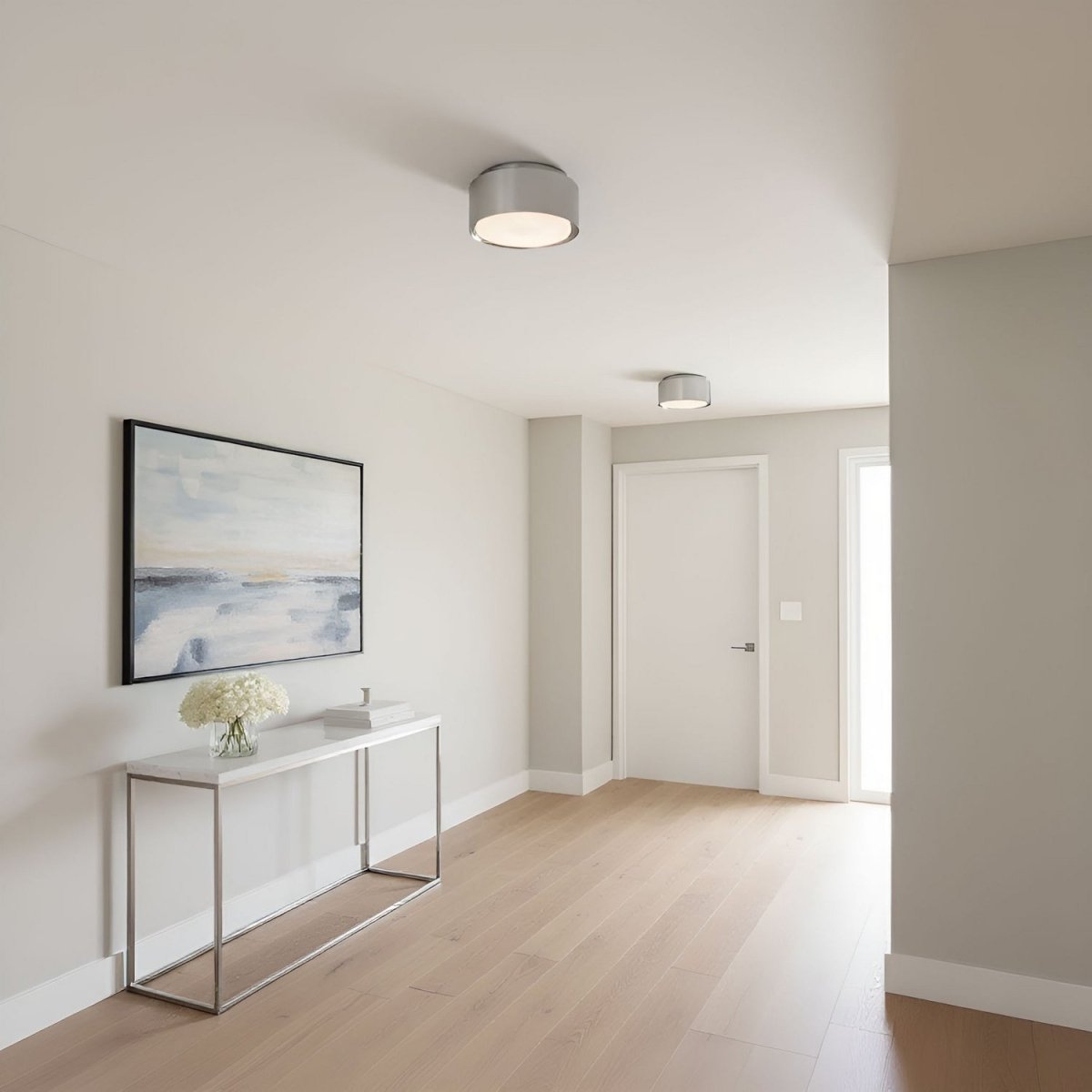 Plafonnier Dartmore - Laiton satiné 18" by Visual Comfort Studio | Luminaires & cie
