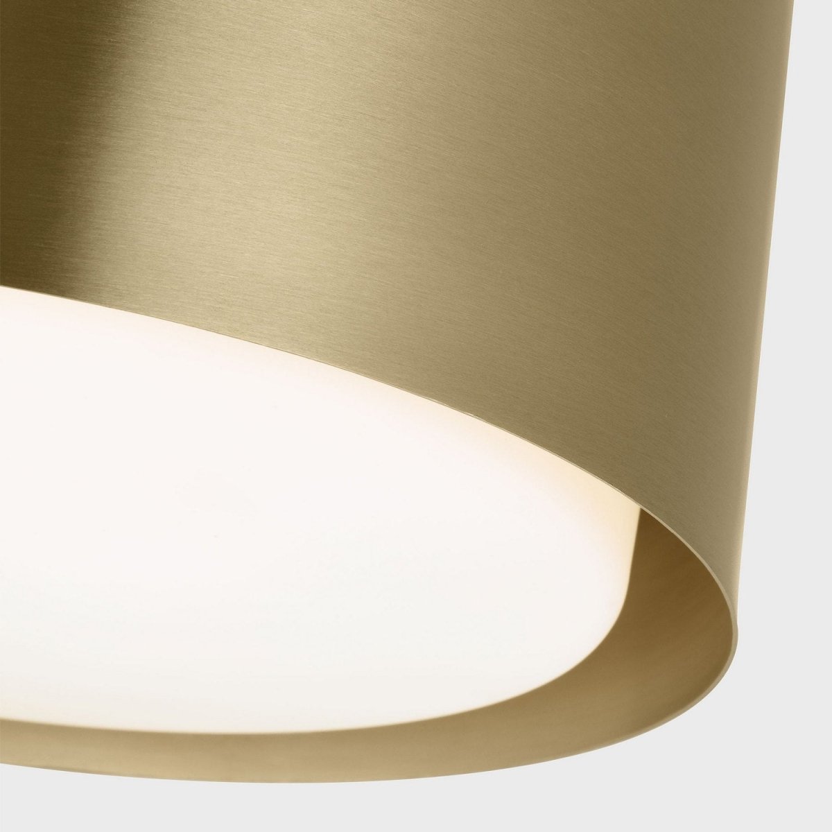 Plafonnier Dartmore - Laiton satiné 18" by Visual Comfort Studio | Luminaires & cie