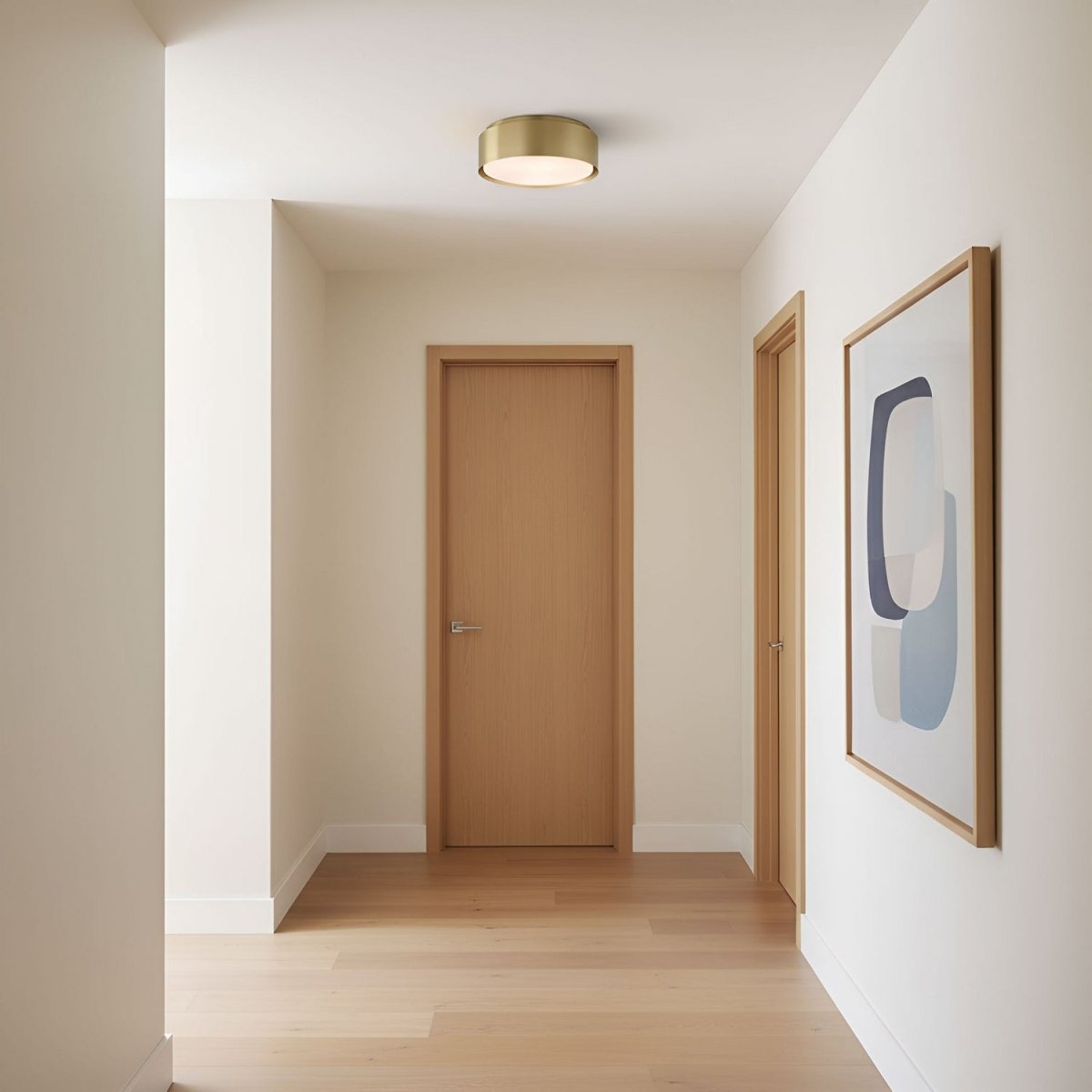 Plafonnier Dartmore - Laiton satiné 18" by Visual Comfort Studio | Luminaires & cie