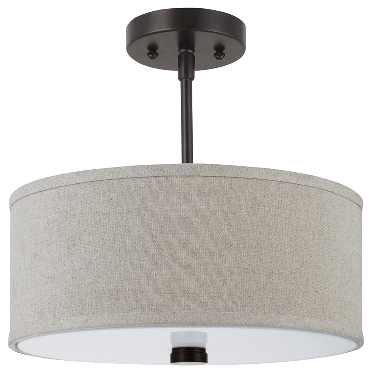 Plafonnier Dayna Shade Pendants - Bronze by Visual Comfort Studio | Luminaires & cie