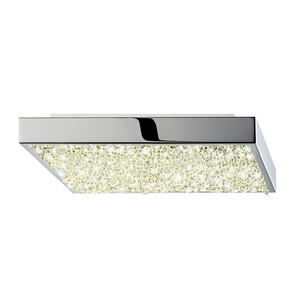 Plafonnier Dazzle Carrée - by Sonneman | Luminaires & cie