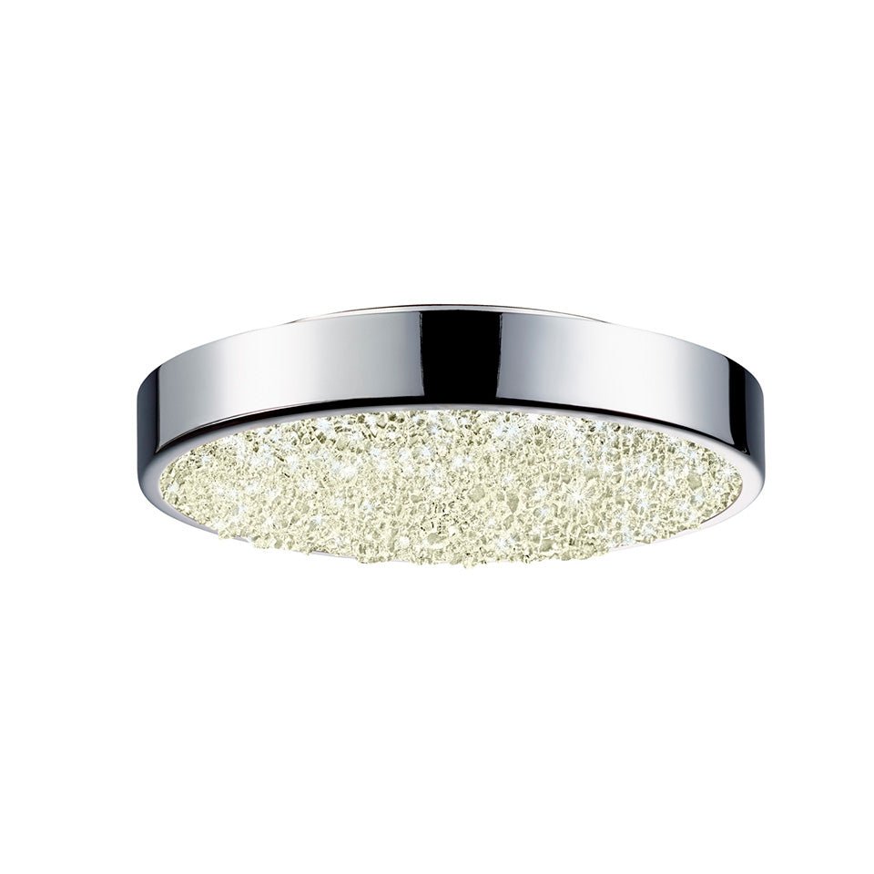 Plafonnier Dazzle Rond - 8" by Sonneman | Luminaires & cie