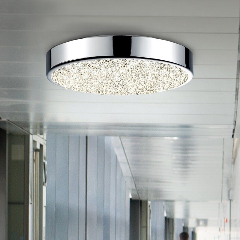 Plafonnier Dazzle Rond - 8" by Sonneman | Luminaires & cie