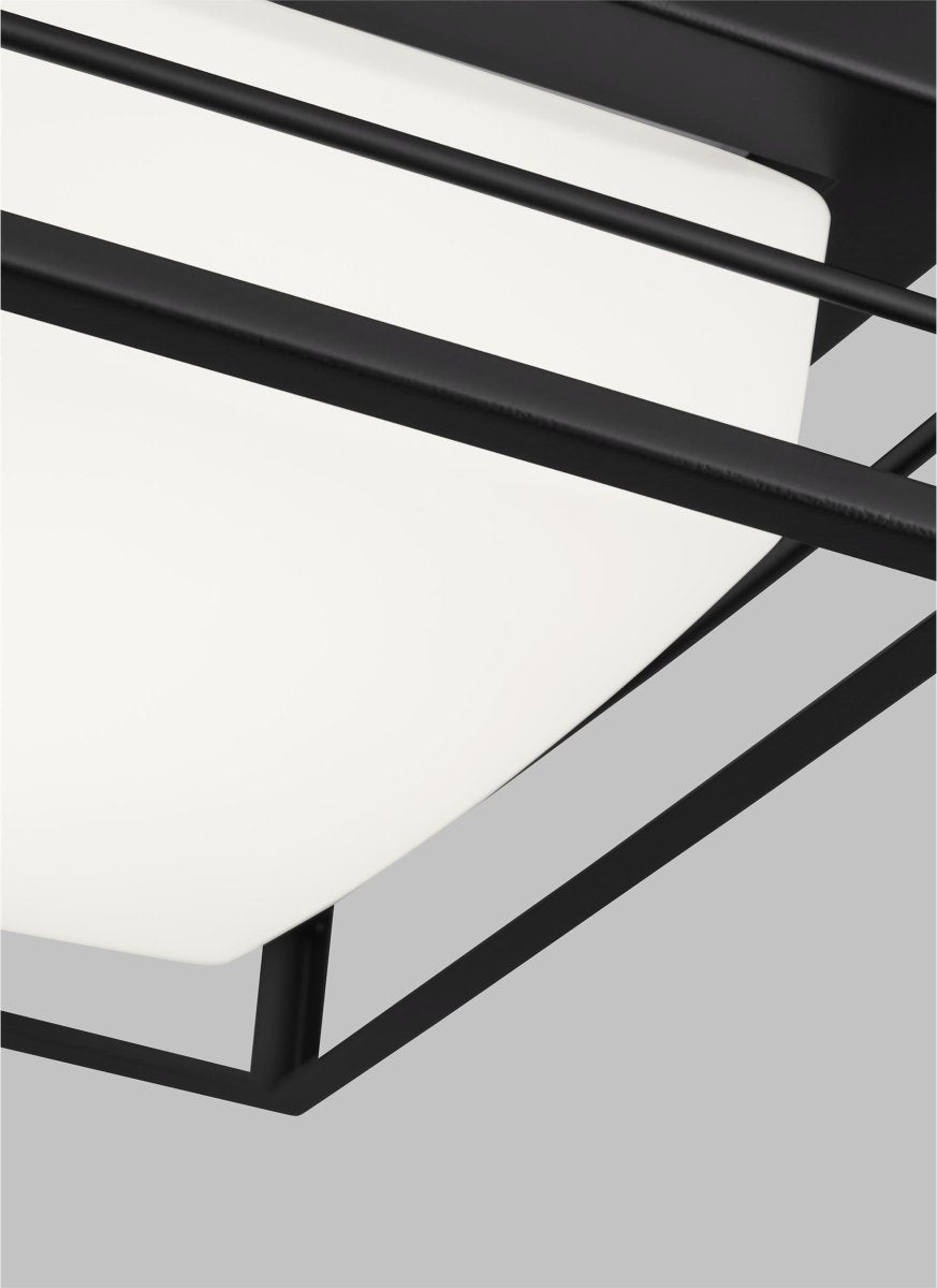 Plafonnier Dearborn - Noir de minuit 10" by Visual Comfort Studio | Luminaires & cie