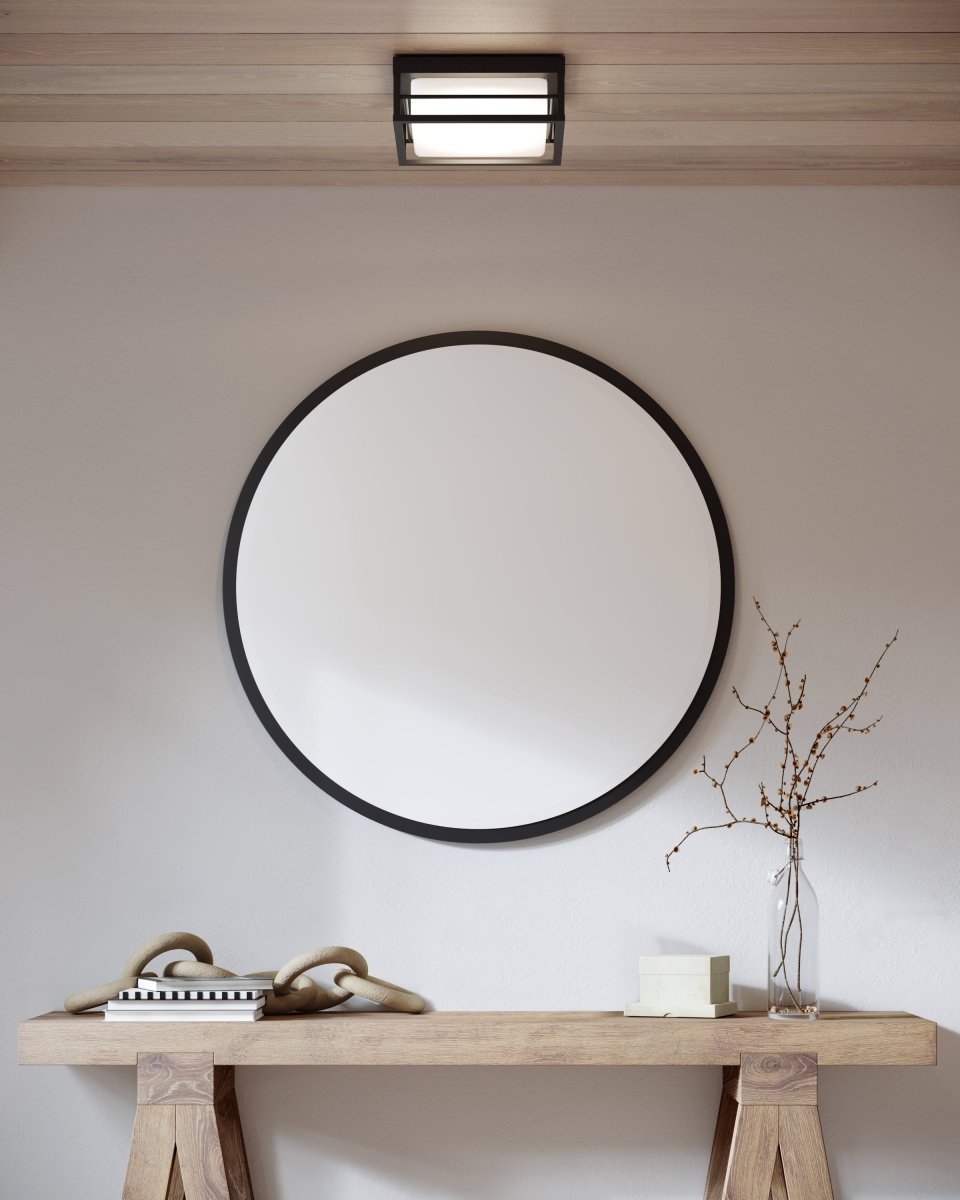Plafonnier Dearborn - Noir de minuit 10" by Visual Comfort Studio | Luminaires & cie