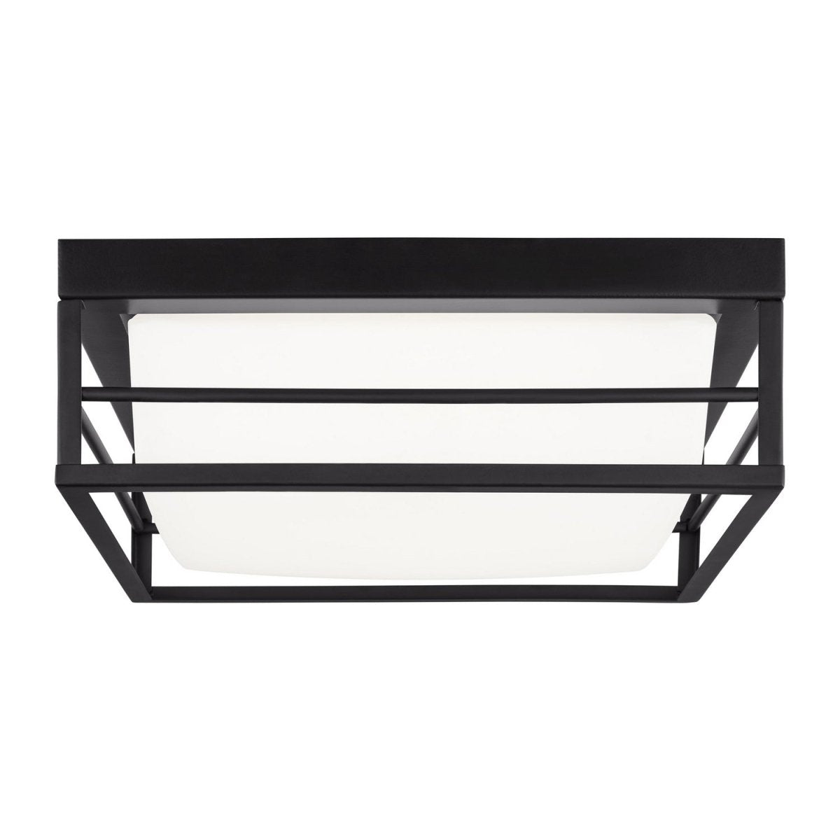 Plafonnier Dearborn - Noir minuit 12" by Visual Comfort Studio | Luminaires & cie