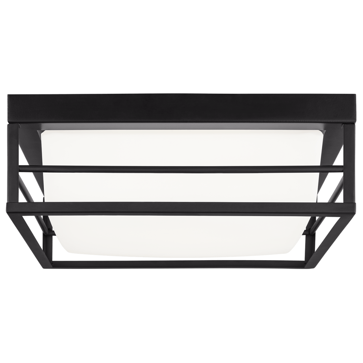Plafonnier Dearborn - Noir de minuit 12" by Visual Comfort Studio | Luminaires & cie