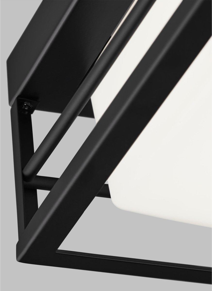 Plafonnier Dearborn - Noir de minuit 12" by Visual Comfort Studio | Luminaires & cie