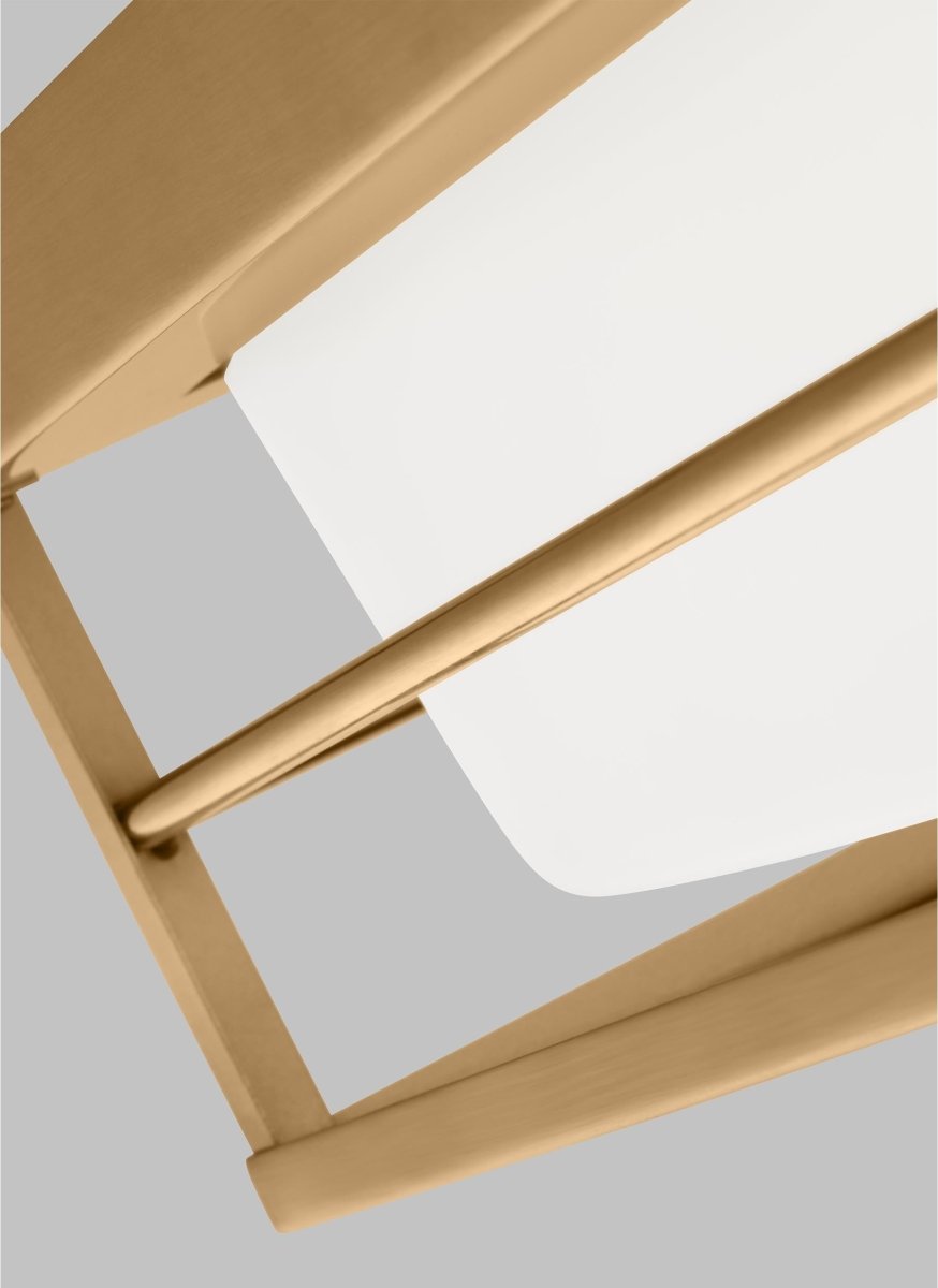 Plafonnier Dearborn - Laiton satiné 12" by Visual Comfort Studio | Luminaires & cie