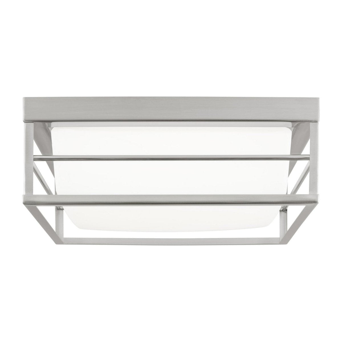 Plafonnier Dearborn - Nickel brossé 12" by Visual Comfort Studio | Luminaires & cie