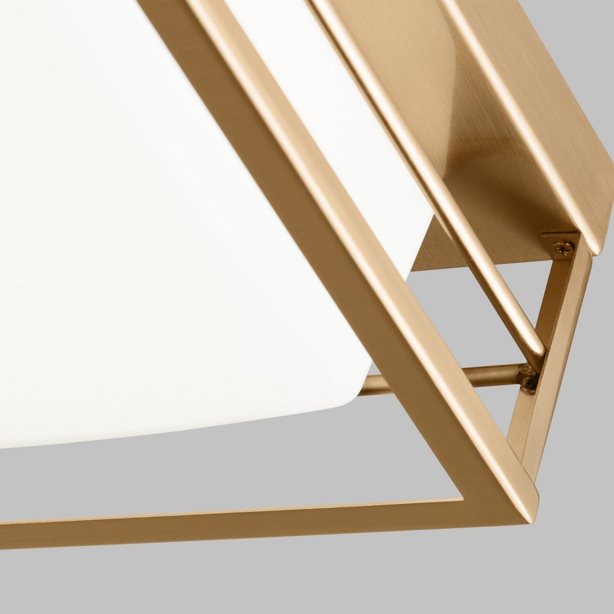 Plafonnier Dearborn - Nickel brossé 12" by Visual Comfort Studio | Luminaires & cie