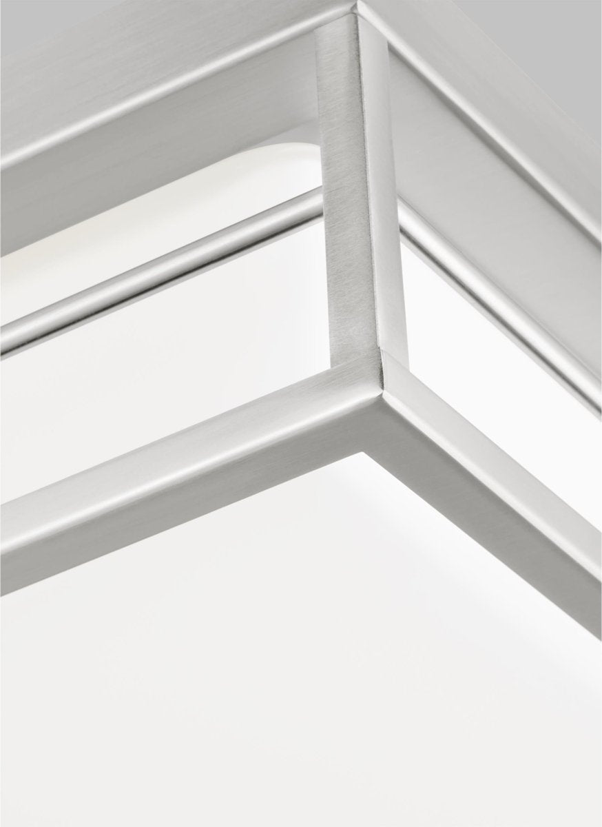 Plafonnier Dearborn - Nickel brossé 12" by Visual Comfort Studio | Luminaires & cie