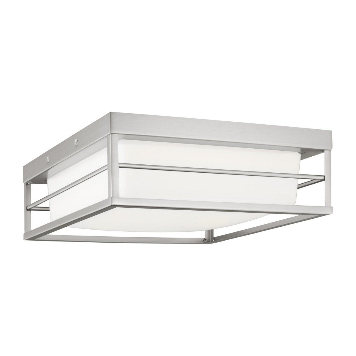 Plafonnier Dearborn - Nickel brossé 12" by Visual Comfort Studio | Luminaires & cie