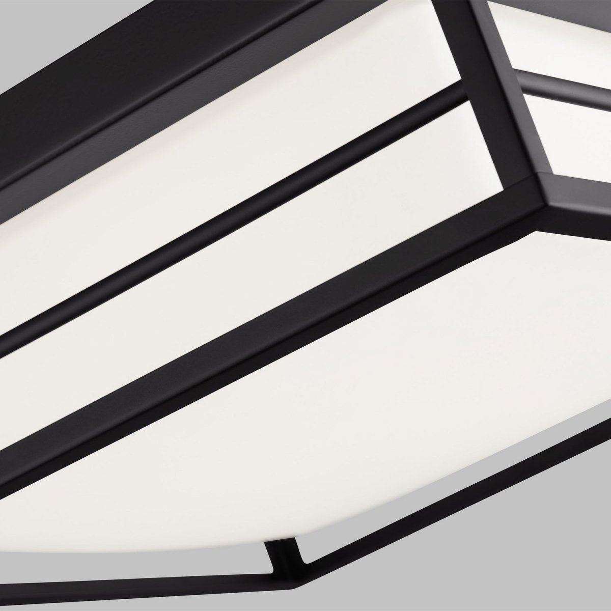Plafonnier Dearborn - Nickel brossé 12" by Visual Comfort Studio | Luminaires & cie