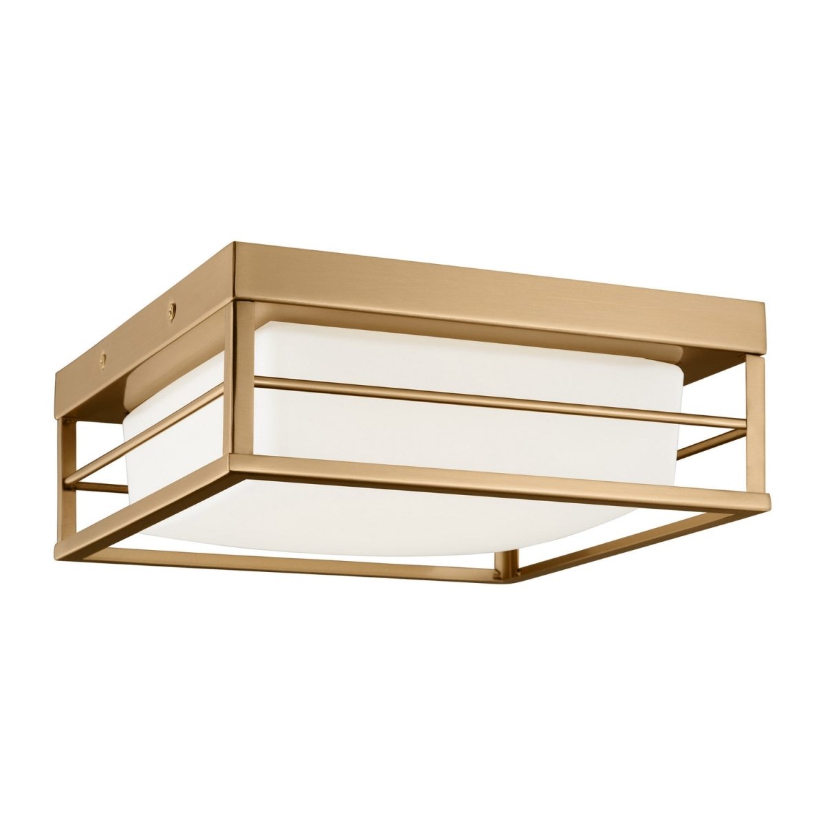 Plafonnier Dearborn - Nickel brossé 12" by Visual Comfort Studio | Luminaires & cie