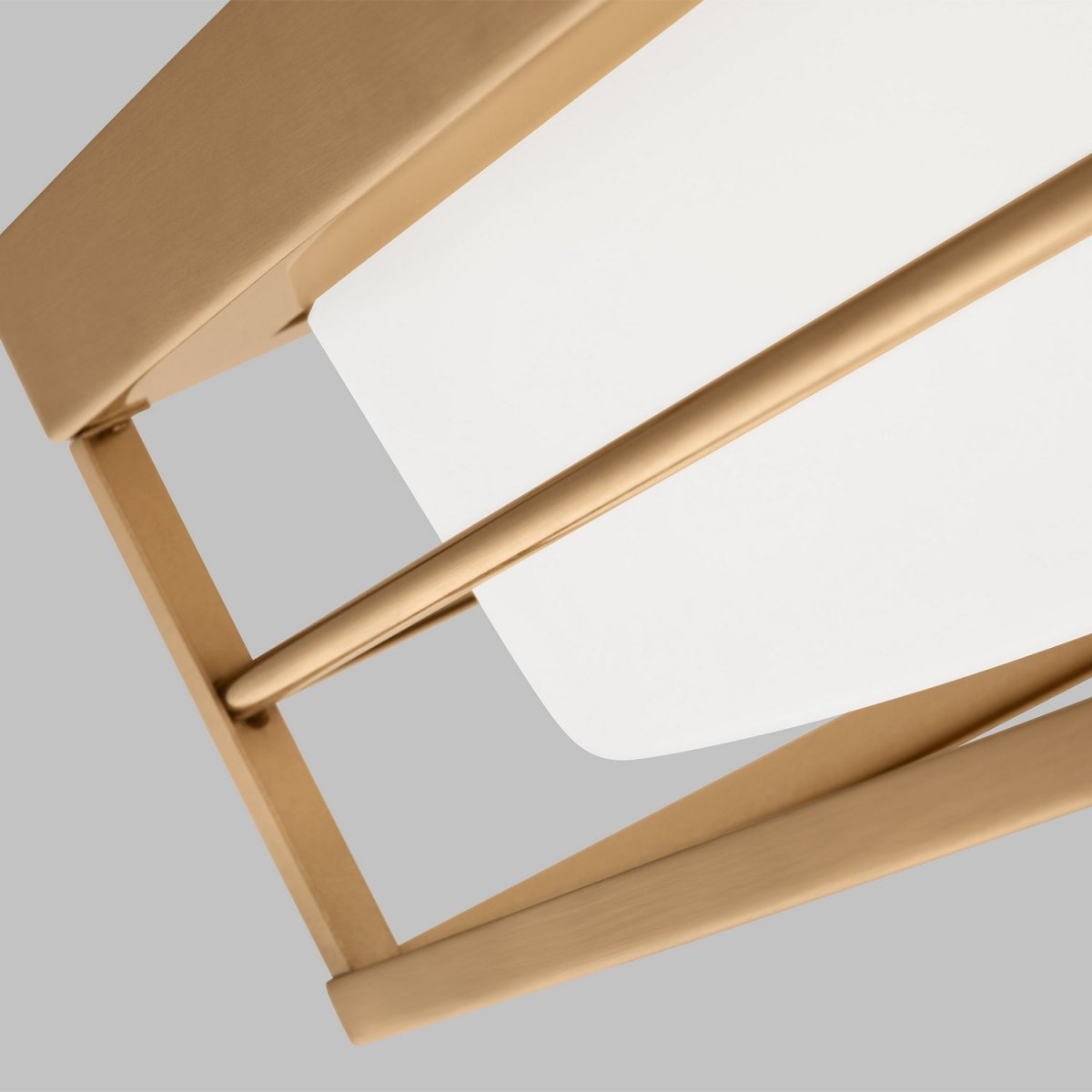 Plafonnier Dearborn - Nickel brossé 12" by Visual Comfort Studio | Luminaires & cie
