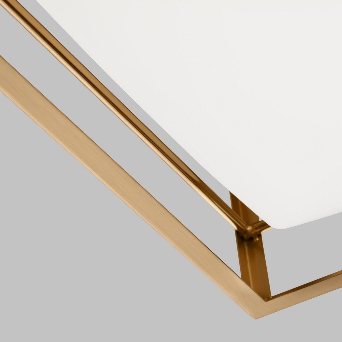 Plafonnier Dearborn - Nickel brossé 12" by Visual Comfort Studio | Luminaires & cie