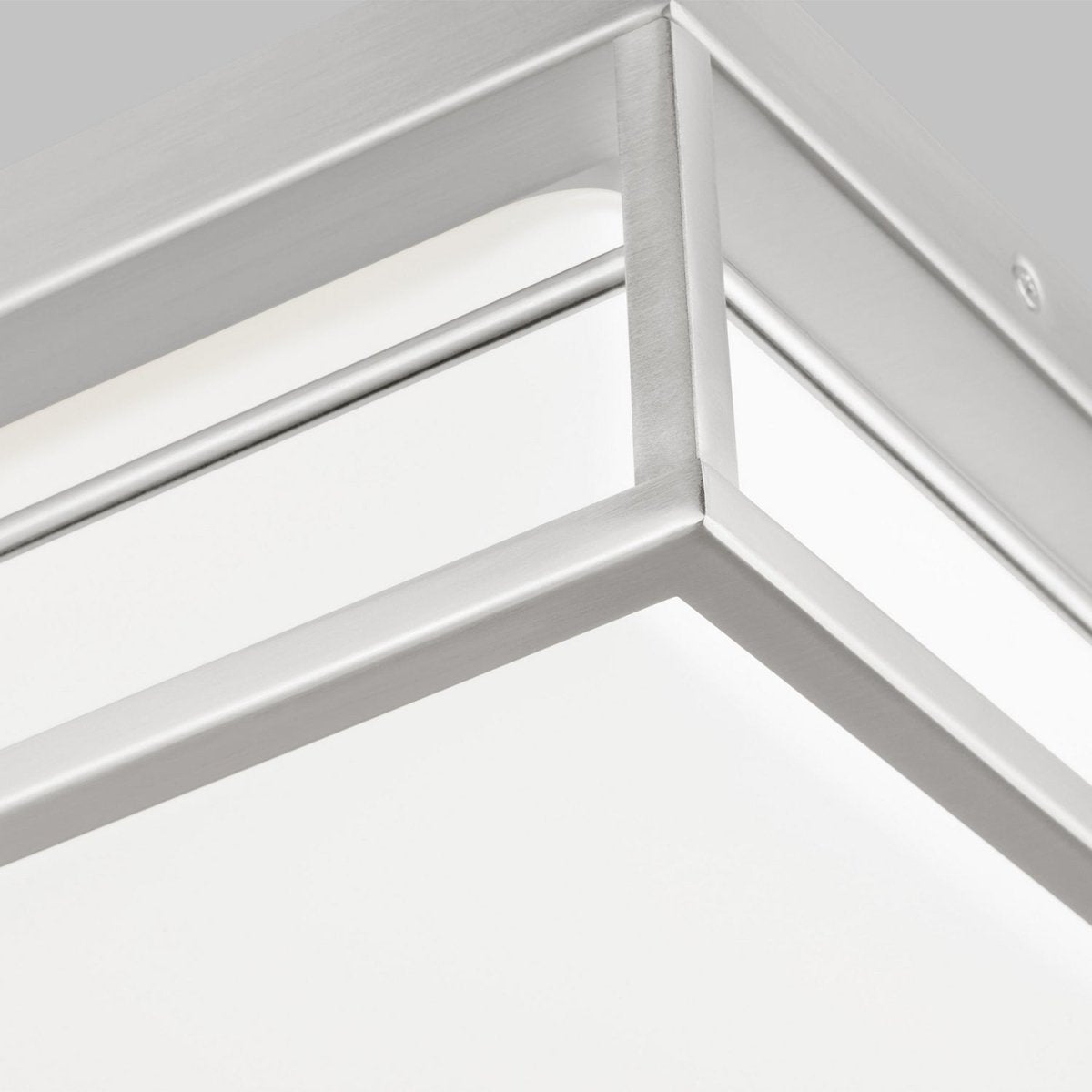 Plafonnier Dearborn - Nickel brossé 12" by Visual Comfort Studio | Luminaires & cie