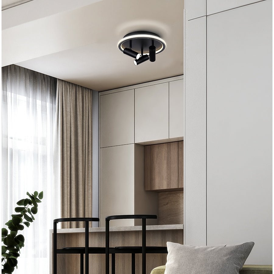 Plafonnier Denver - 12 1/4" by Canarm | Luminaires & cie