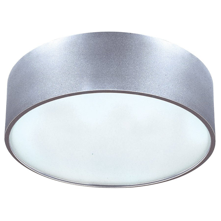 Plafonnier Dexter - Noir mat 13" by Canarm | Luminaires & cie