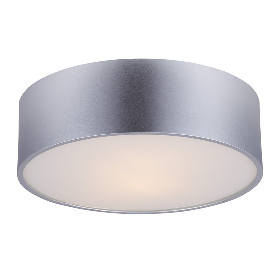 Plafonnier Dexter - Noir mat 13" by Canarm | Luminaires & cie